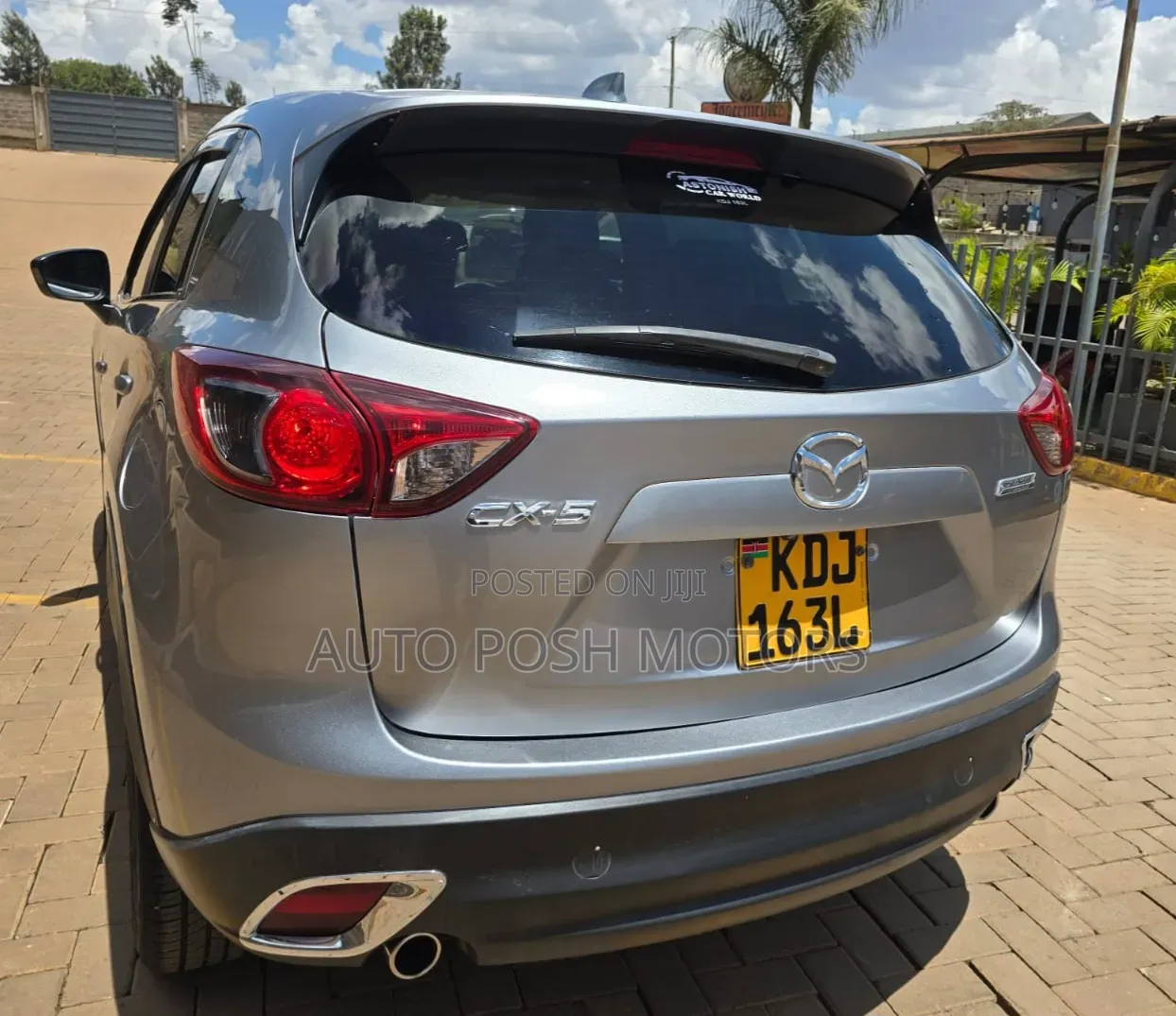 Mazda CX-5 2014 Silver