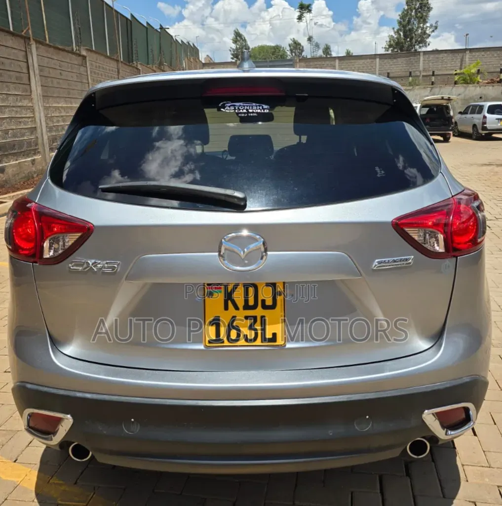Mazda CX-5 2014 Silver