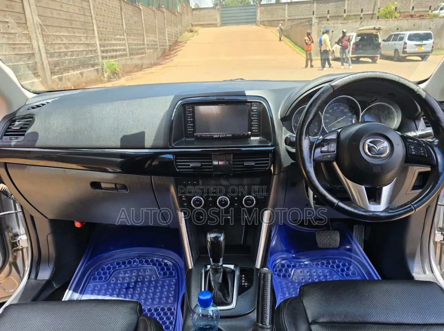 Mazda CX-5 2014 Silver