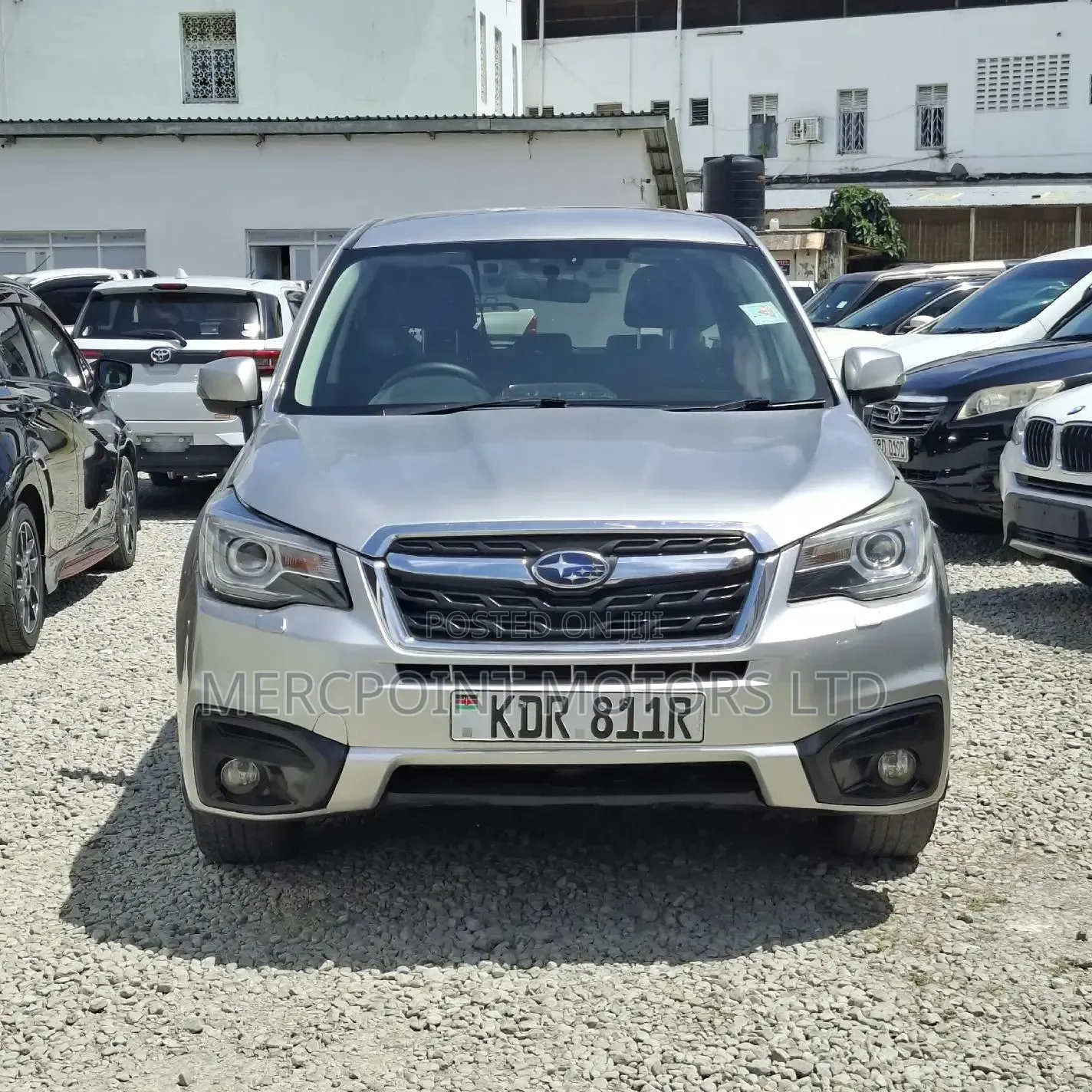 Subaru Forester 2016 White