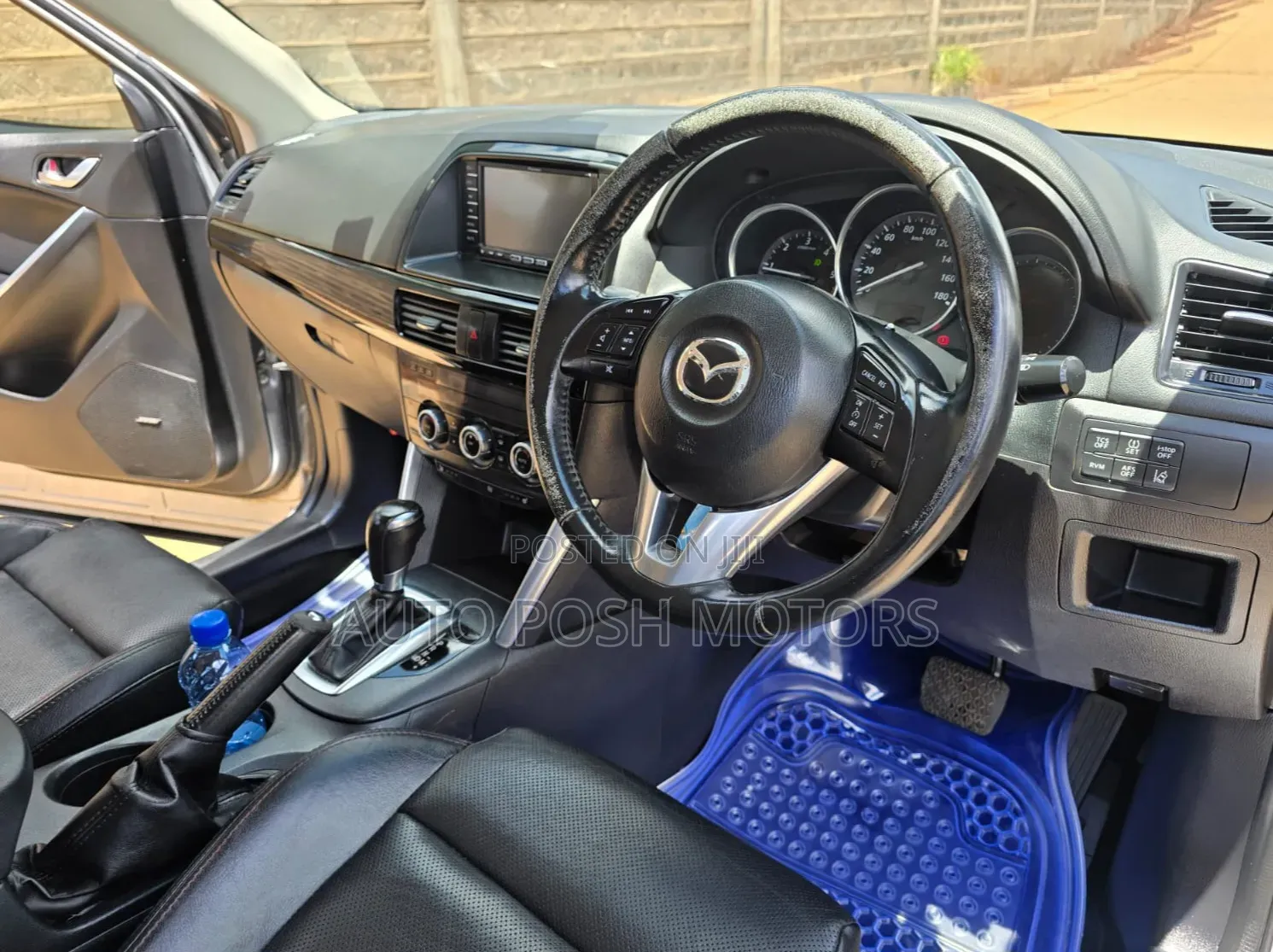 Mazda CX-5 2014 Silver