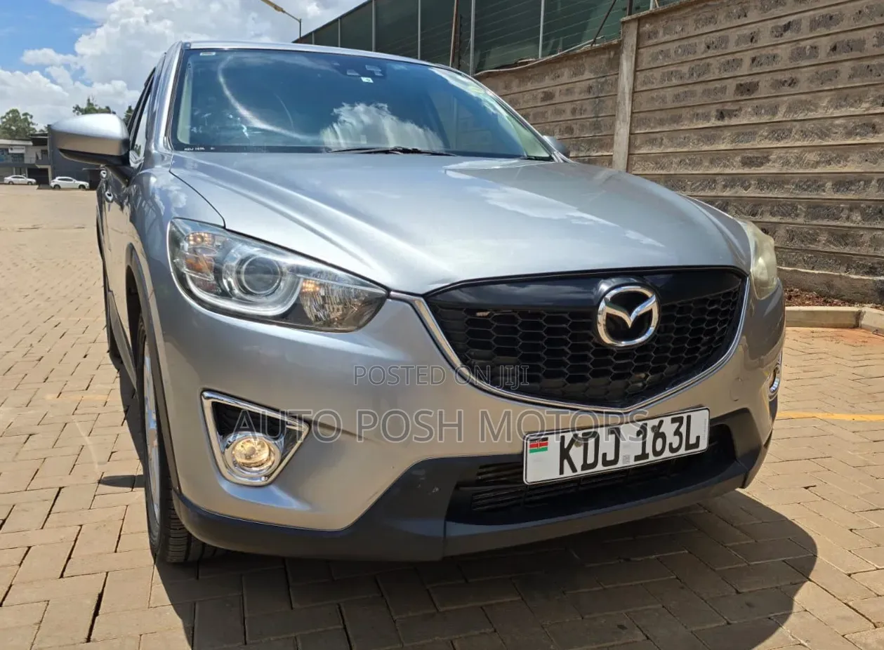Mazda CX-5 2014 Silver
