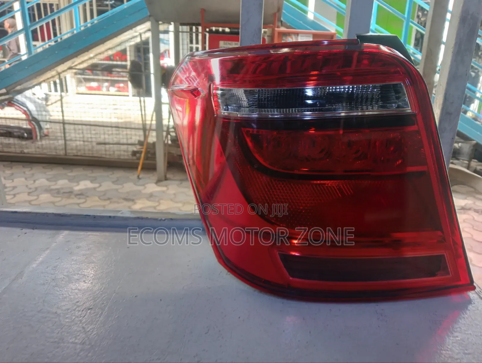 Toyota Axio 165/2015 Backlight