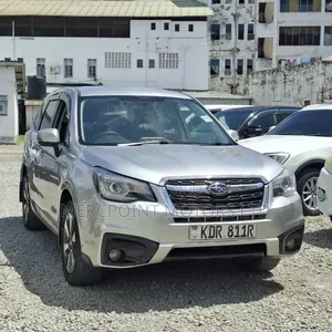 Subaru Forester 2016 White