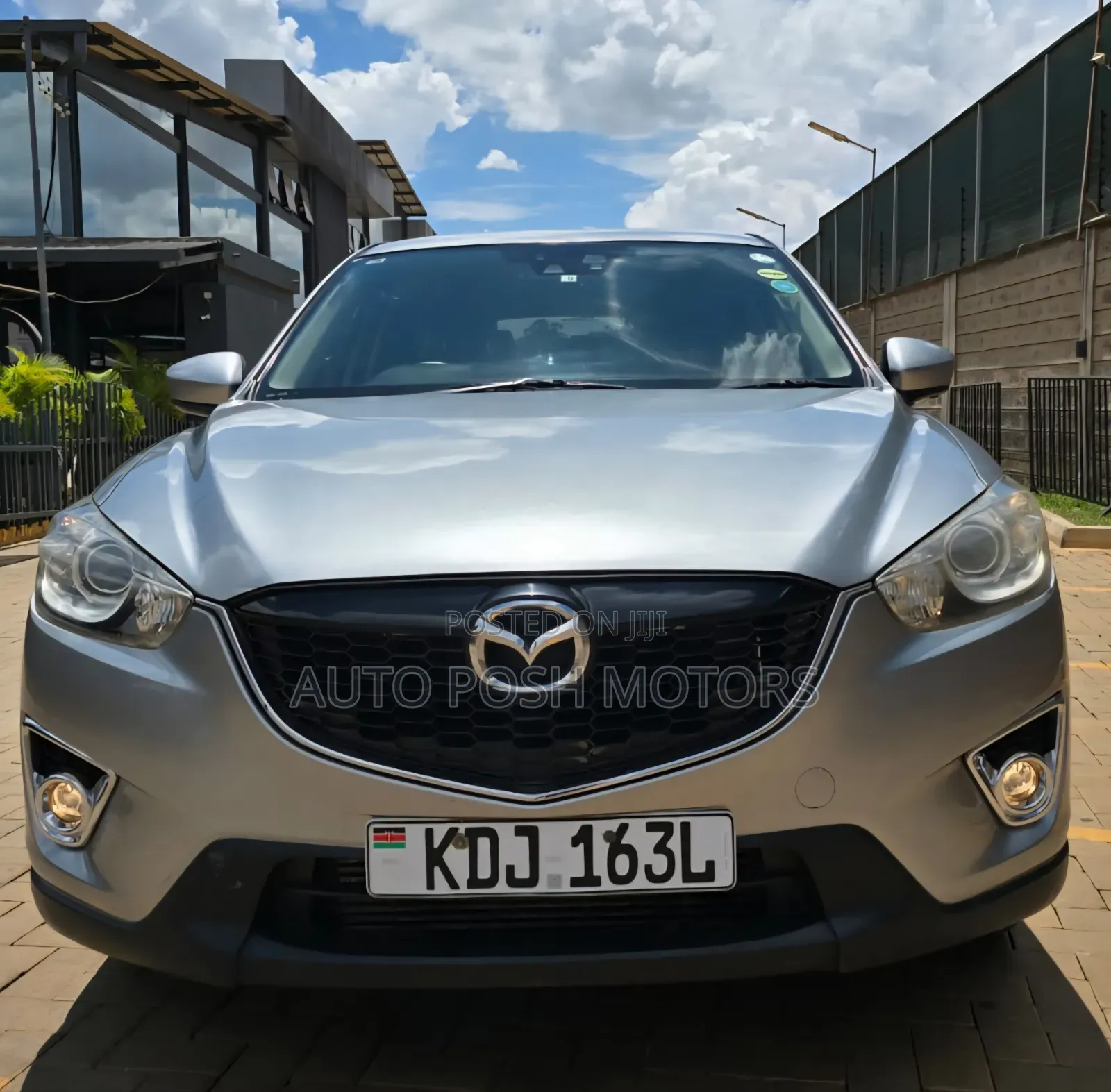Mazda CX-5 2014 Silver