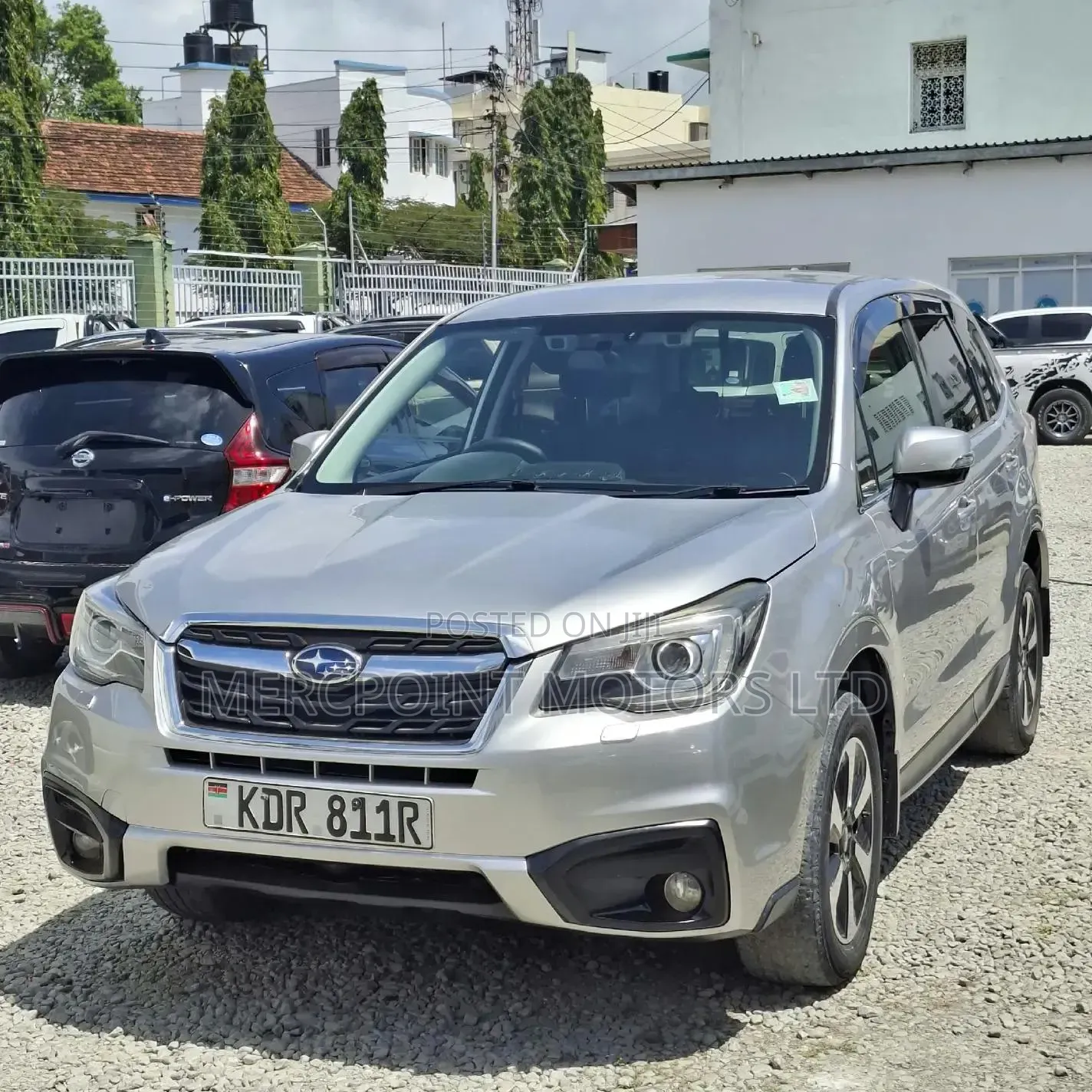 Subaru Forester 2016 White