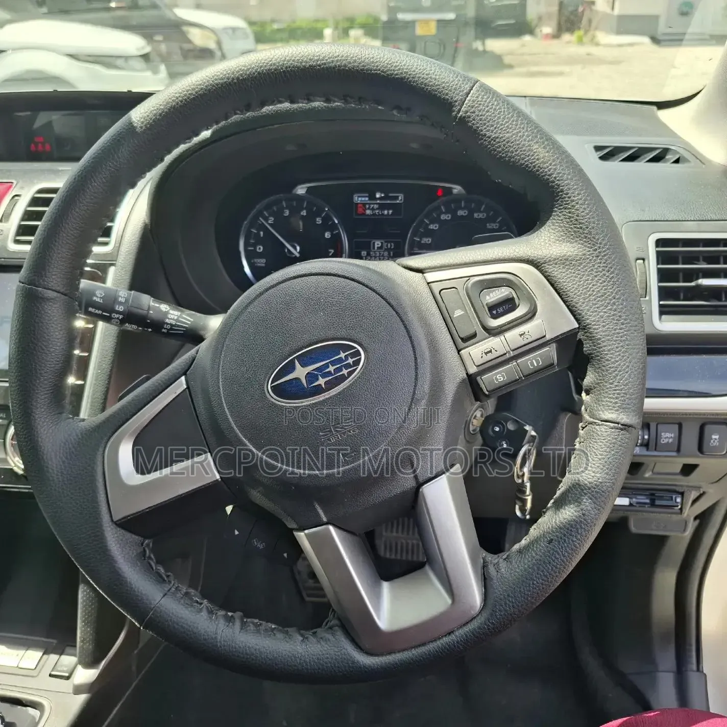 Subaru Forester 2016 White