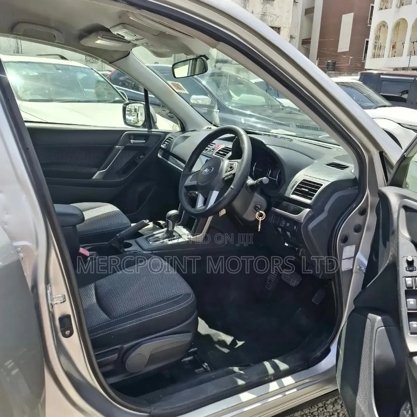 Subaru Forester 2016 White