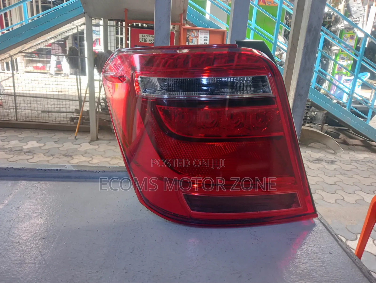 Toyota Axio 165/2015 Backlight