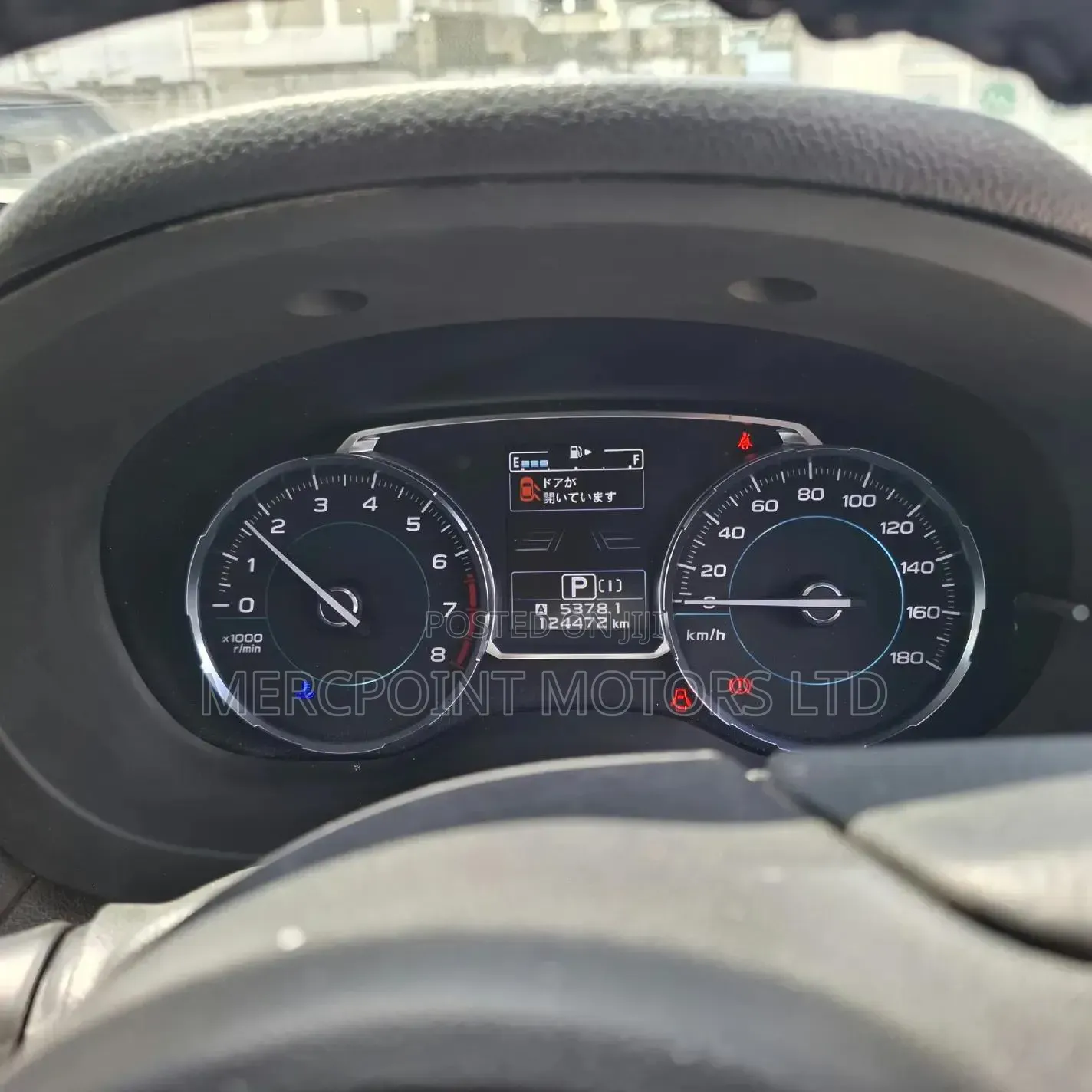 Subaru Forester 2016 White