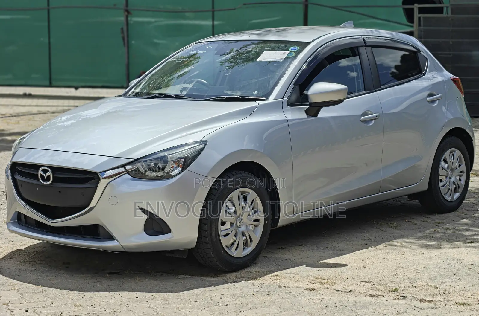 Mazda Demio 2019 Silver