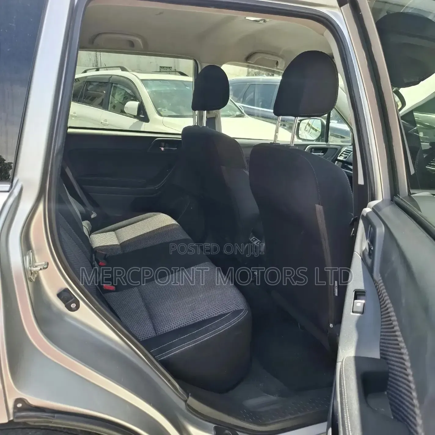 Subaru Forester 2016 White