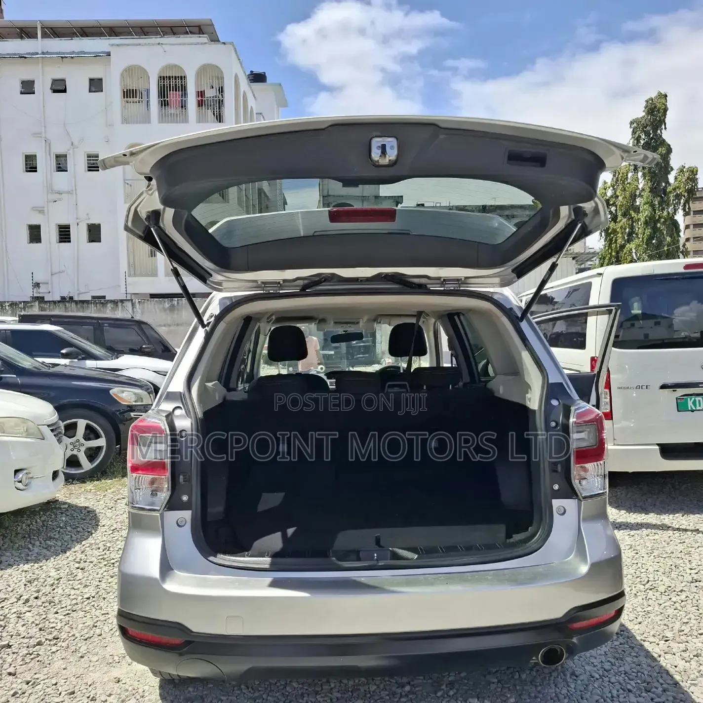 Subaru Forester 2016 White