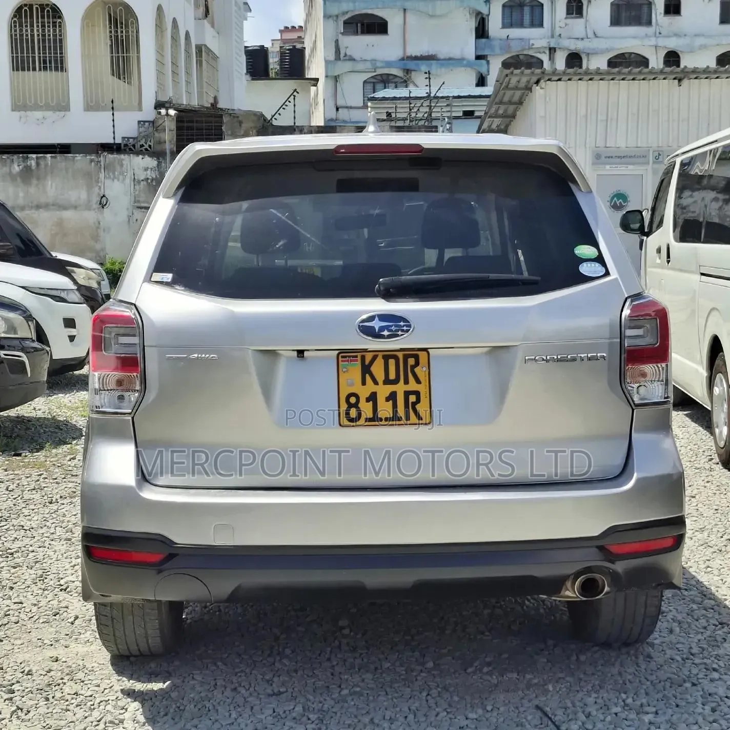 Subaru Forester 2016 White