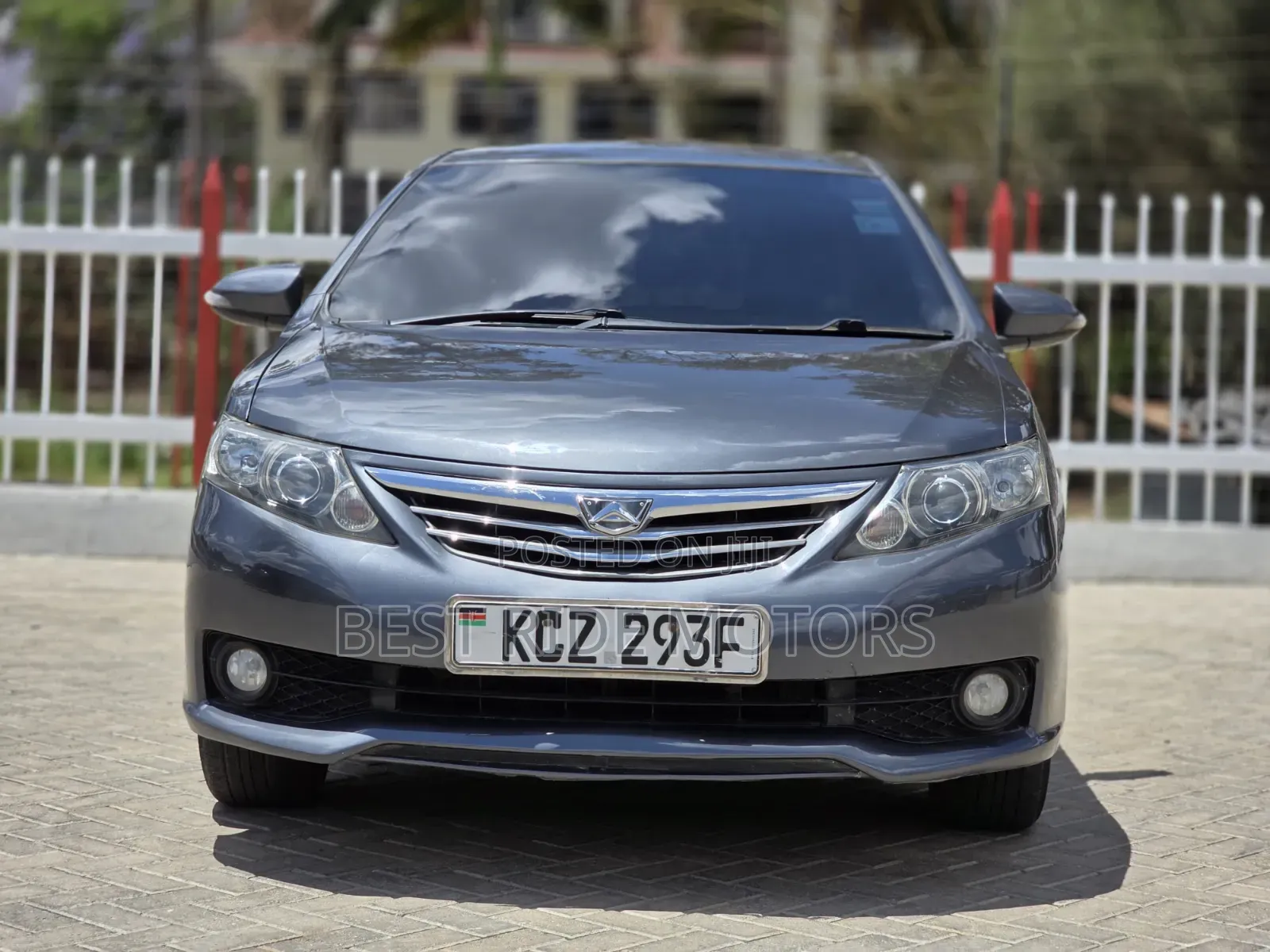 Toyota Allion 2013 Gray