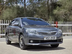 Toyota Allion 2013 Gray