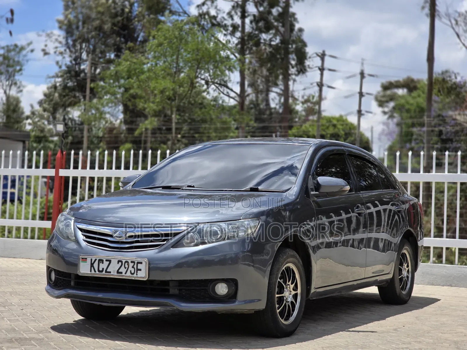 Toyota Allion 2013 Gray