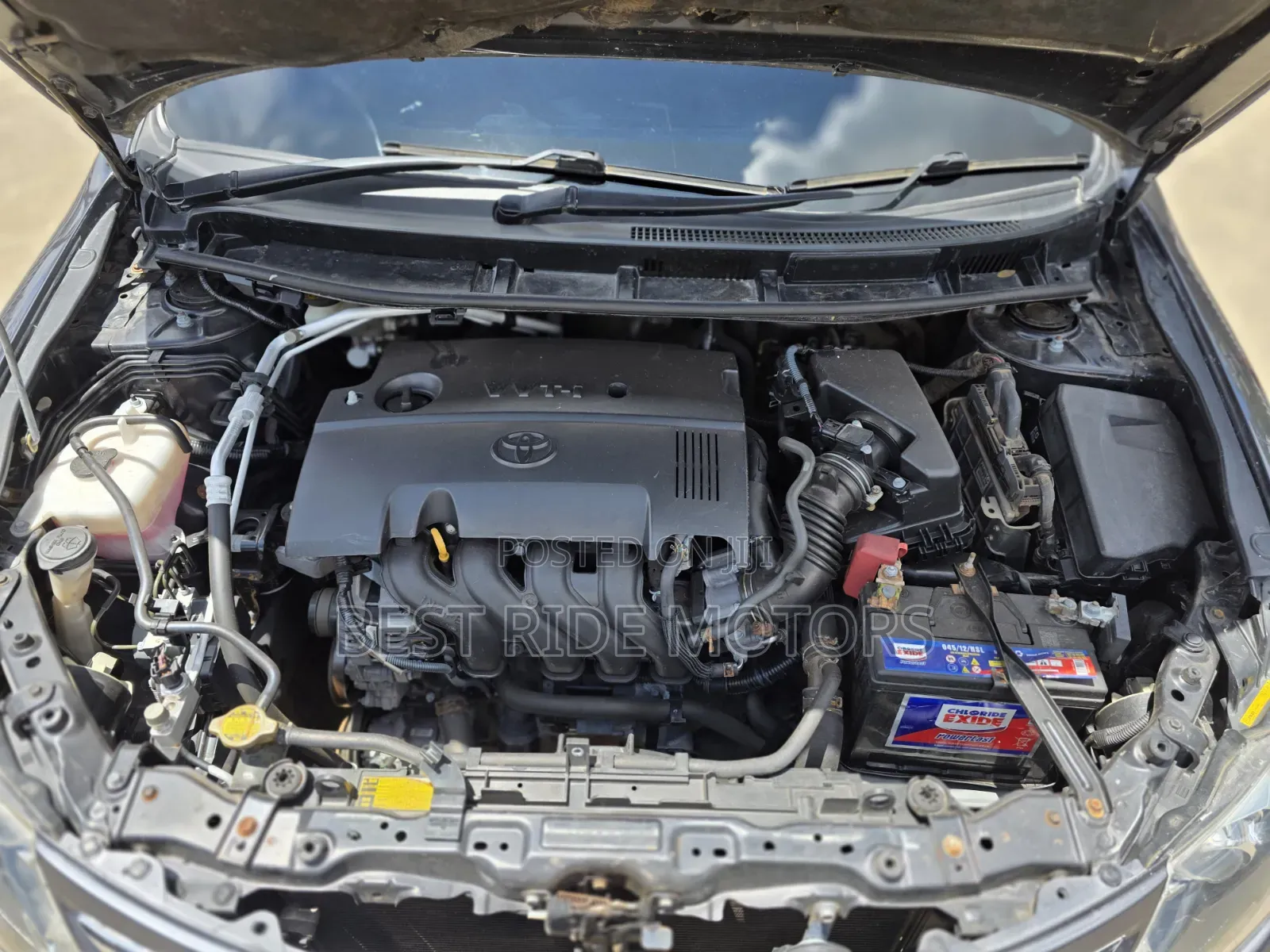 Toyota Allion 2013 Gray