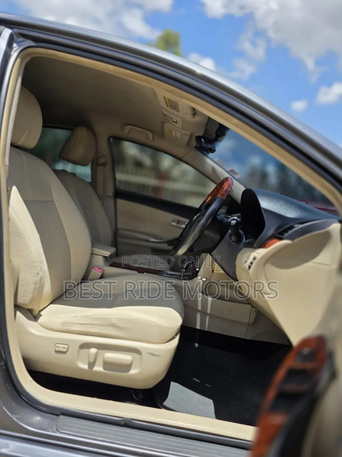 Toyota Allion 2013 Gray