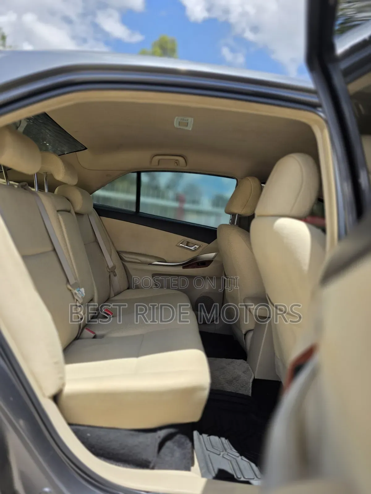 Toyota Allion 2013 Gray