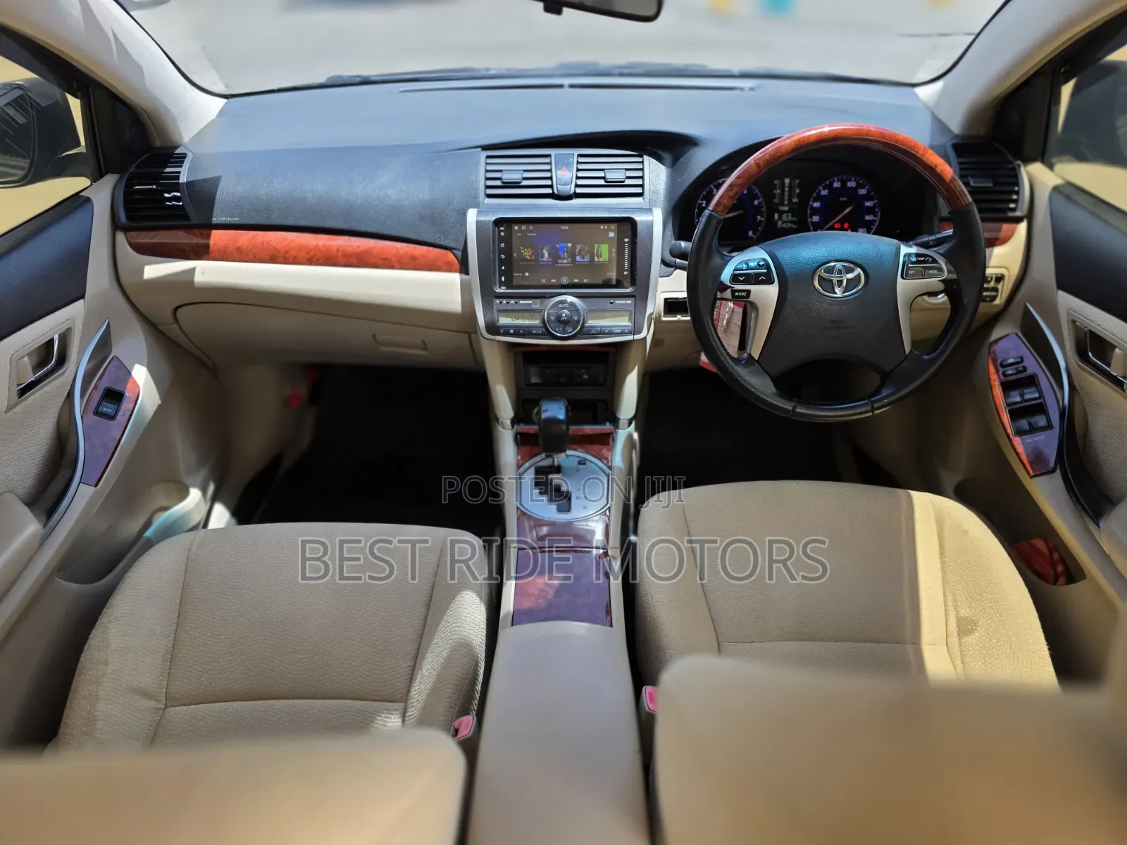 Toyota Allion 2013 Gray