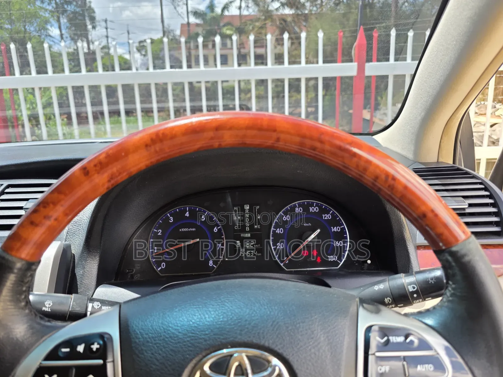 Toyota Allion 2013 Gray