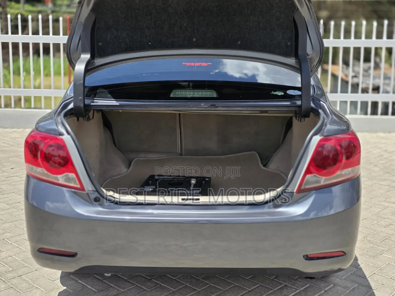 Toyota Allion 2013 Gray