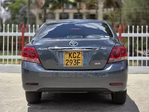Toyota Allion 2013 Gray