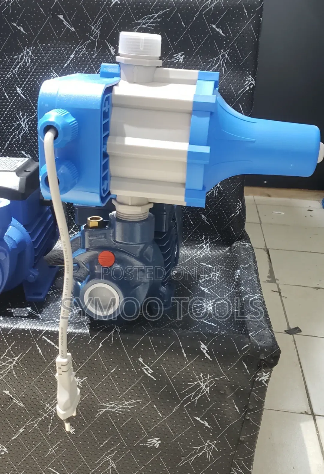Automatic Pressure Booster Pump With an Automatic Pressure Control