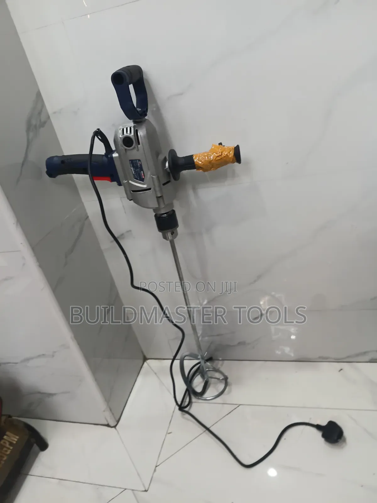 Electric Paint and Mortar Mixer Maxmech Electric Drill