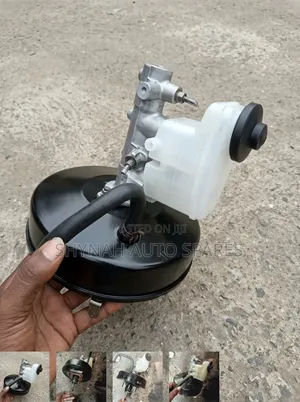 Brake Booster and Brake Master Cylinder Complete Toyota Townace Nguruw