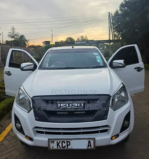 Isuzu D-MAX 2018 White