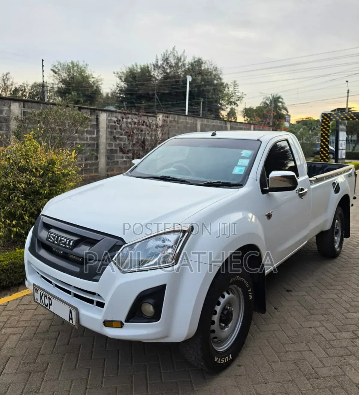 Isuzu D-MAX 2018 White