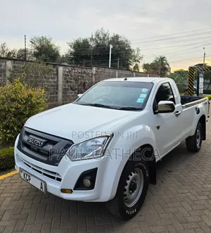 Isuzu D-MAX 2018 White