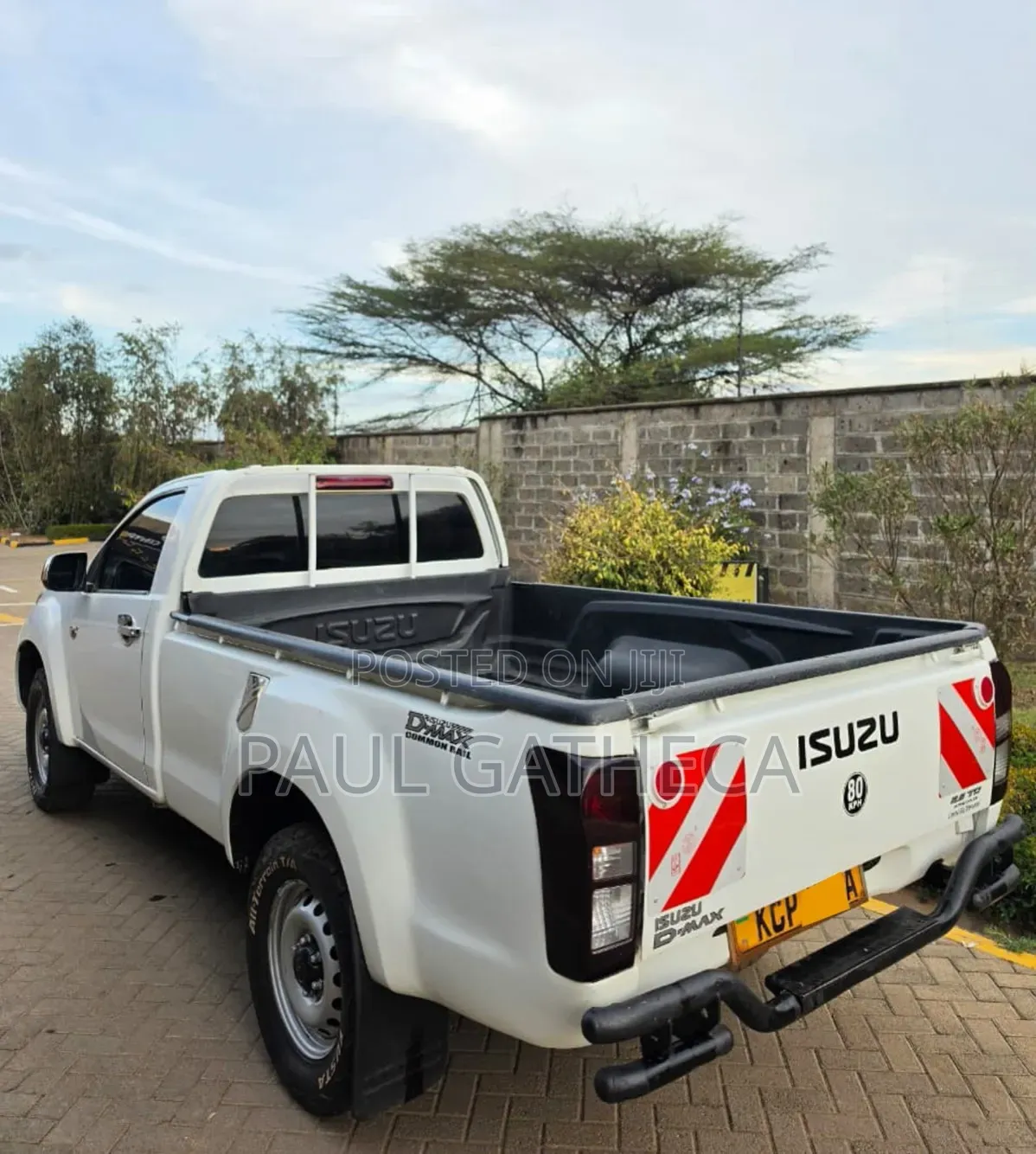 Isuzu D-MAX 2018 White