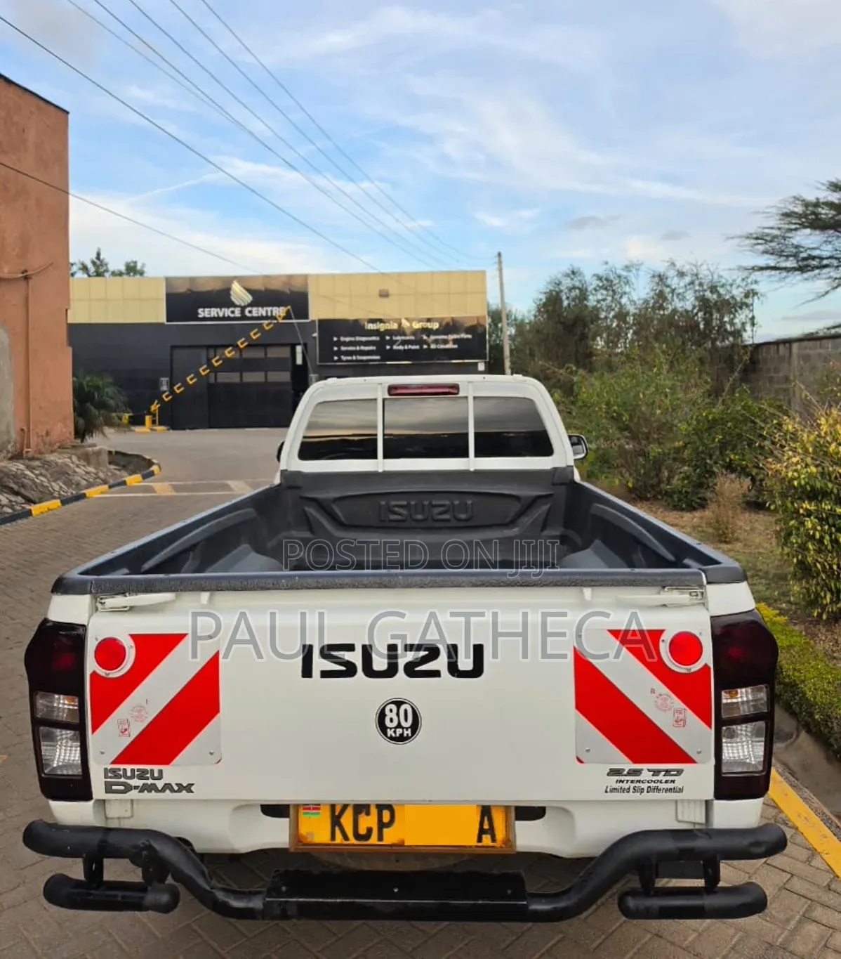 Isuzu D-MAX 2018 White
