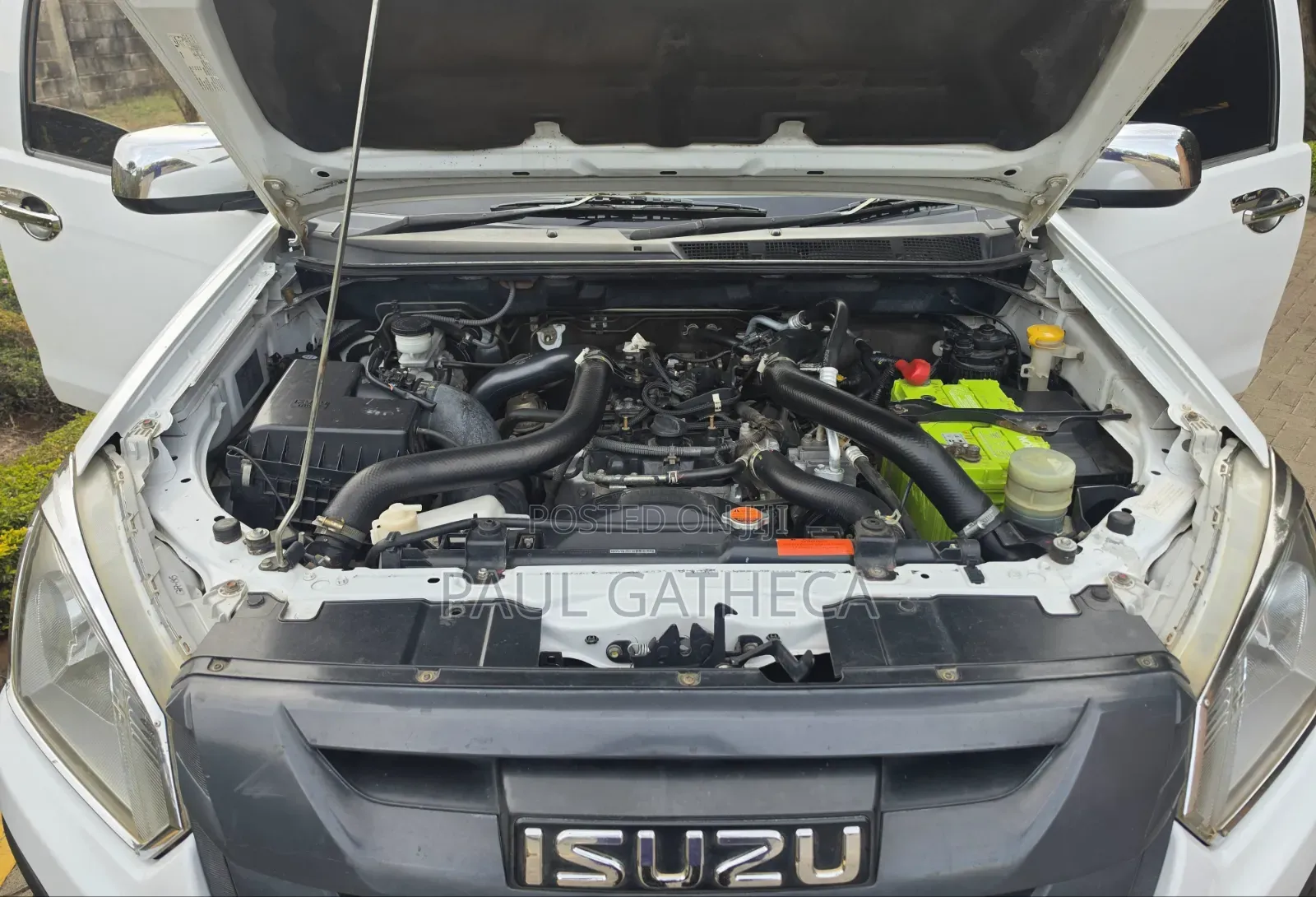 Isuzu D-MAX 2018 White