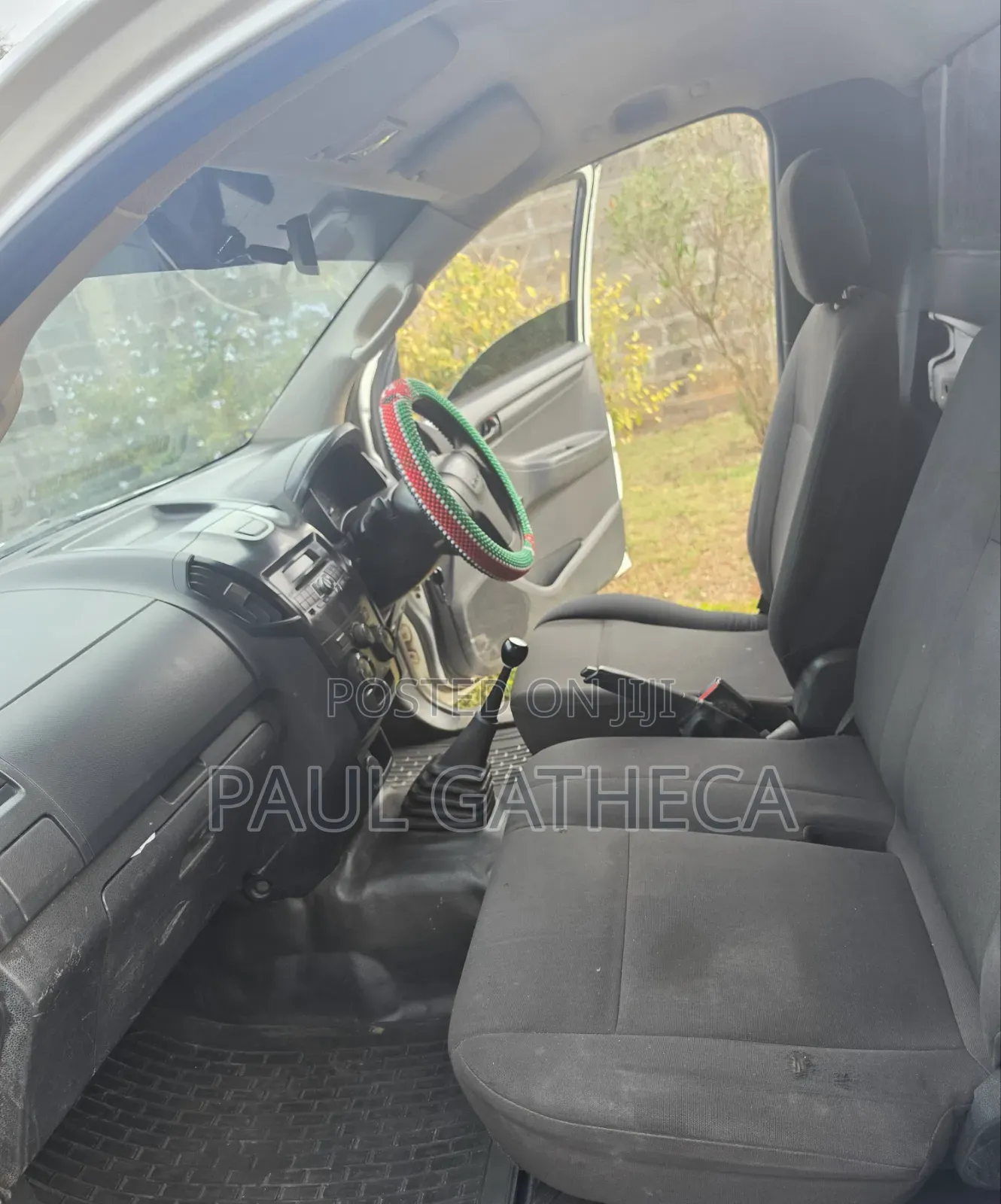Isuzu D-MAX 2018 White