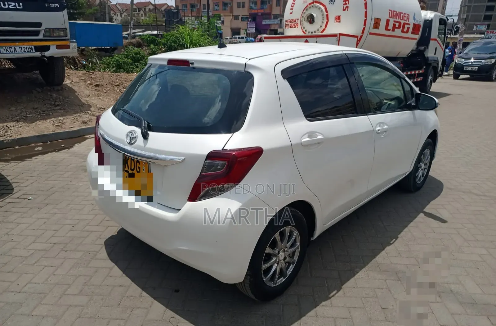 Mazda Demio 2016 White