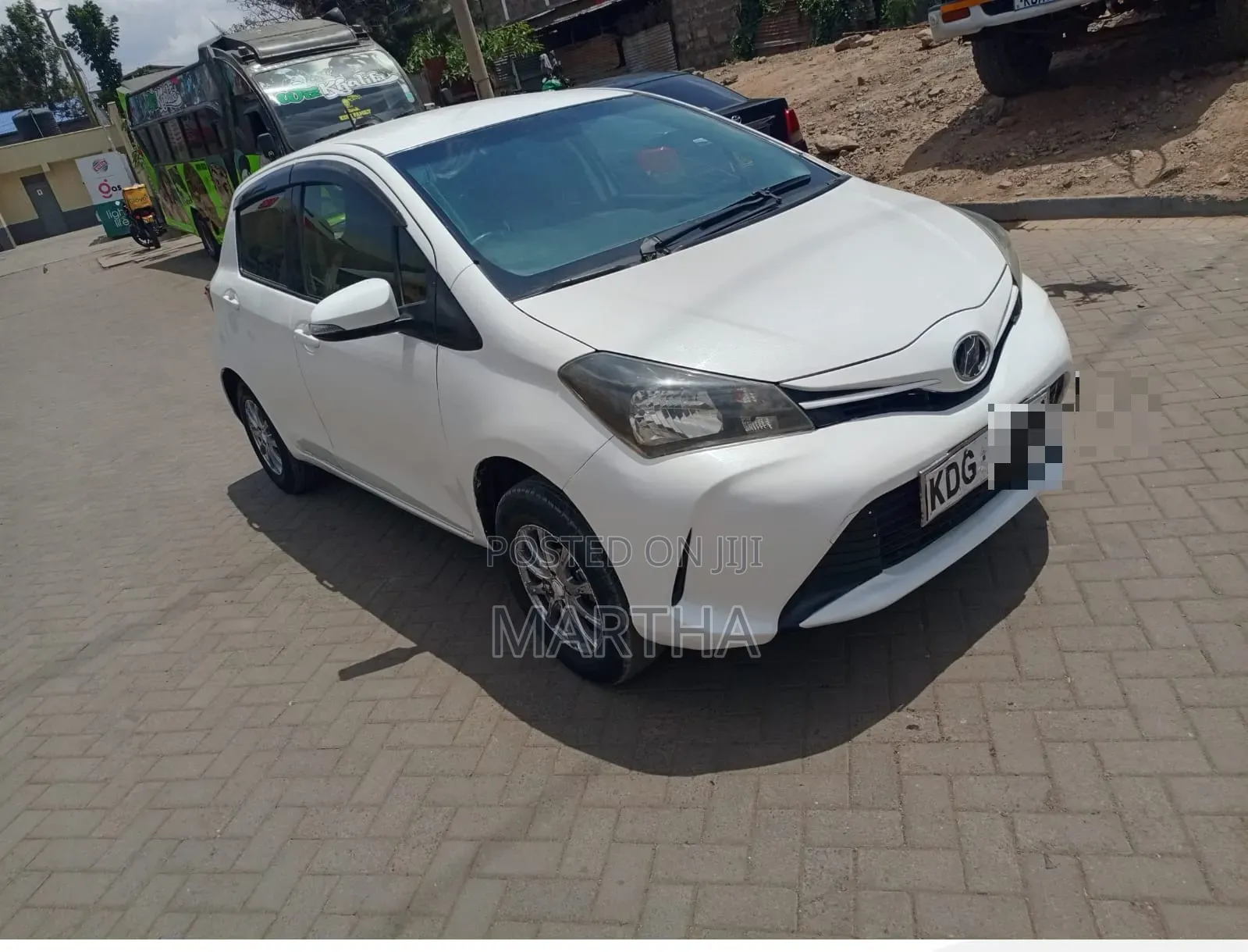 Mazda Demio 2016 White
