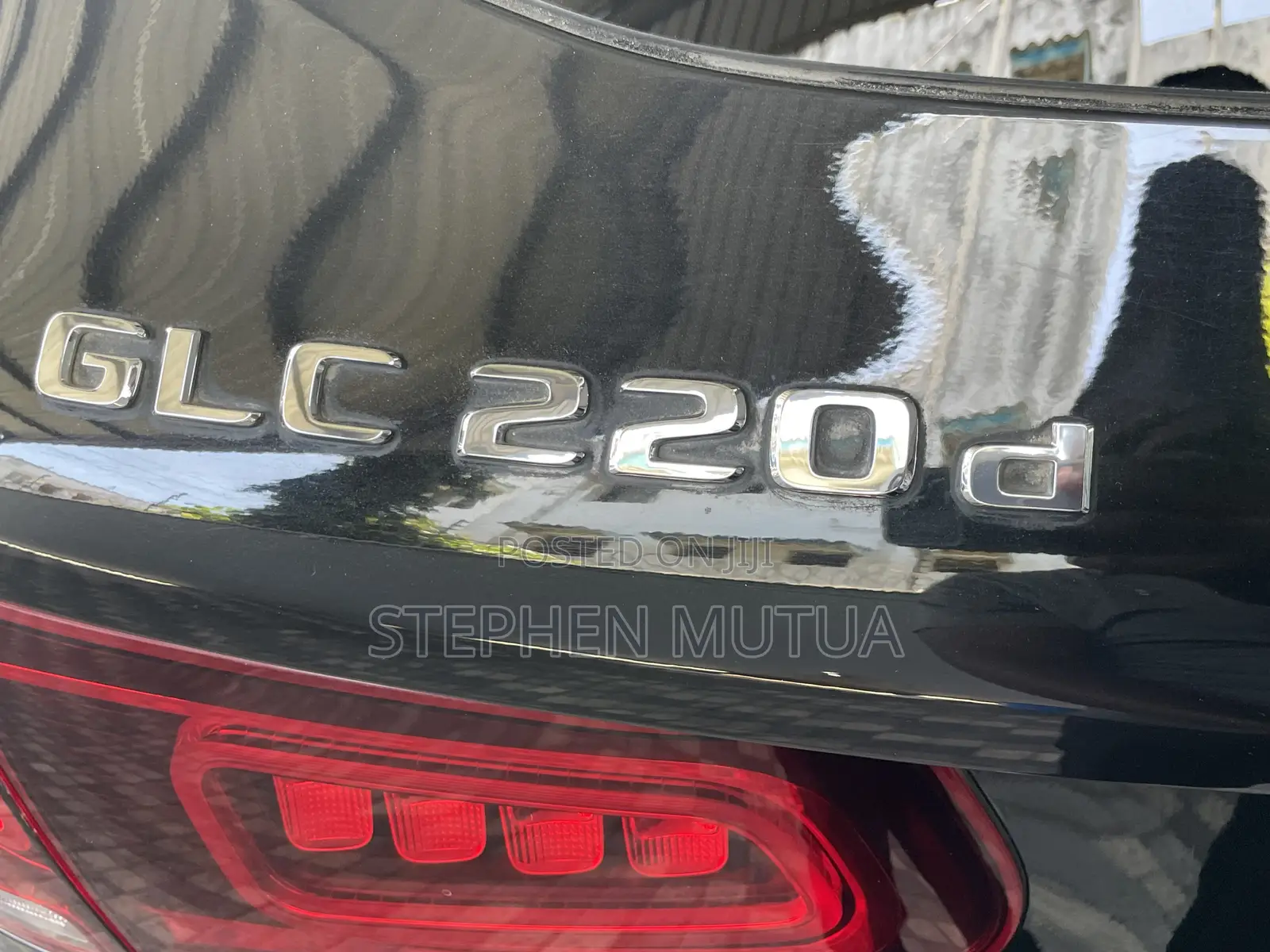 Mercedes-Benz GLC-Class 2020 Black