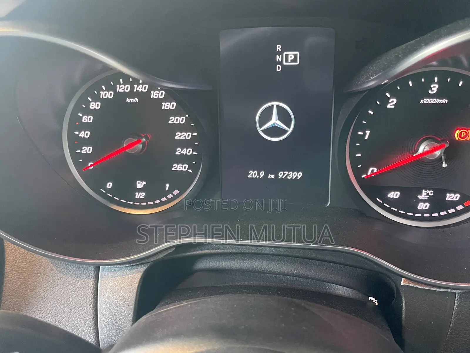 Mercedes-Benz GLC-Class 2020 Black