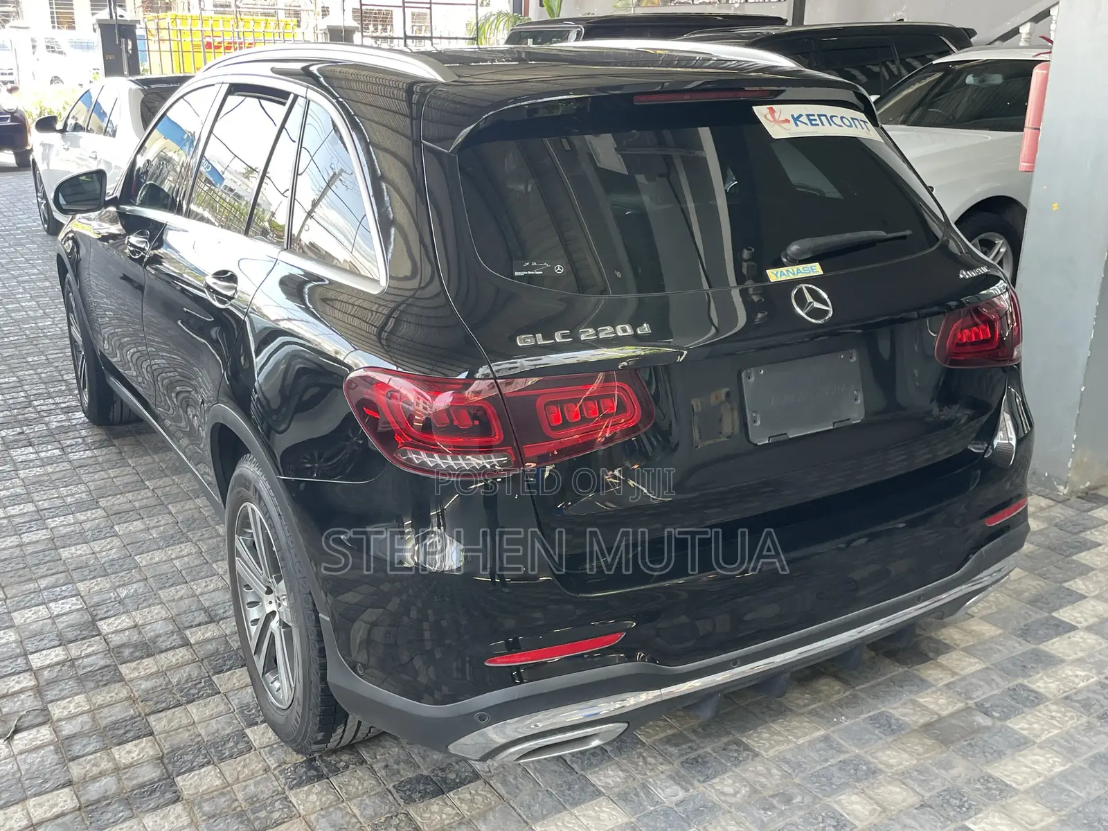 Mercedes-Benz GLC-Class 2020 Black