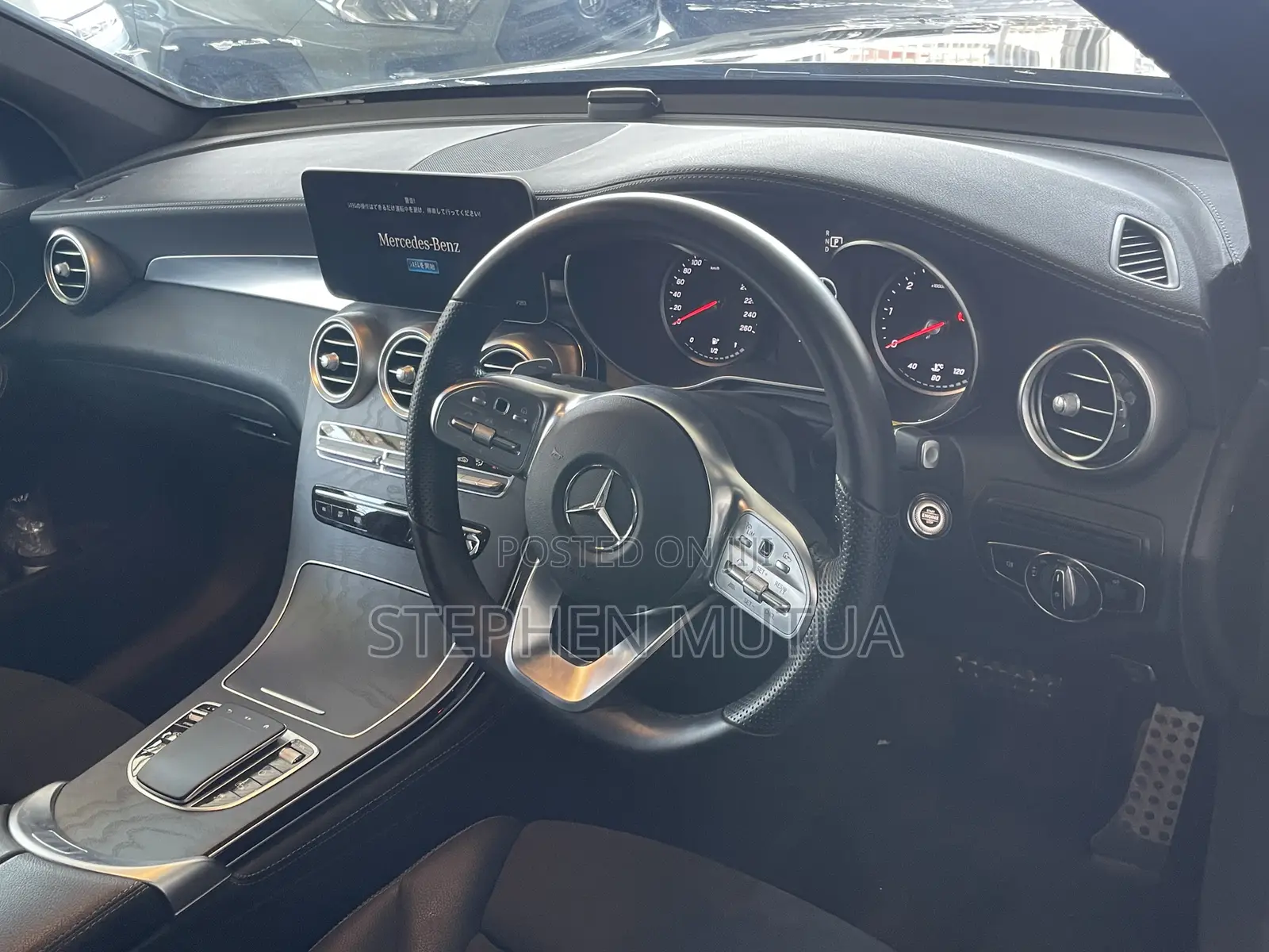 Mercedes-Benz GLC-Class 2020 Black
