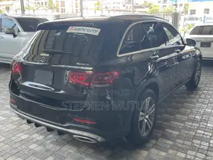 Mercedes-Benz GLC-Class 2020 Black