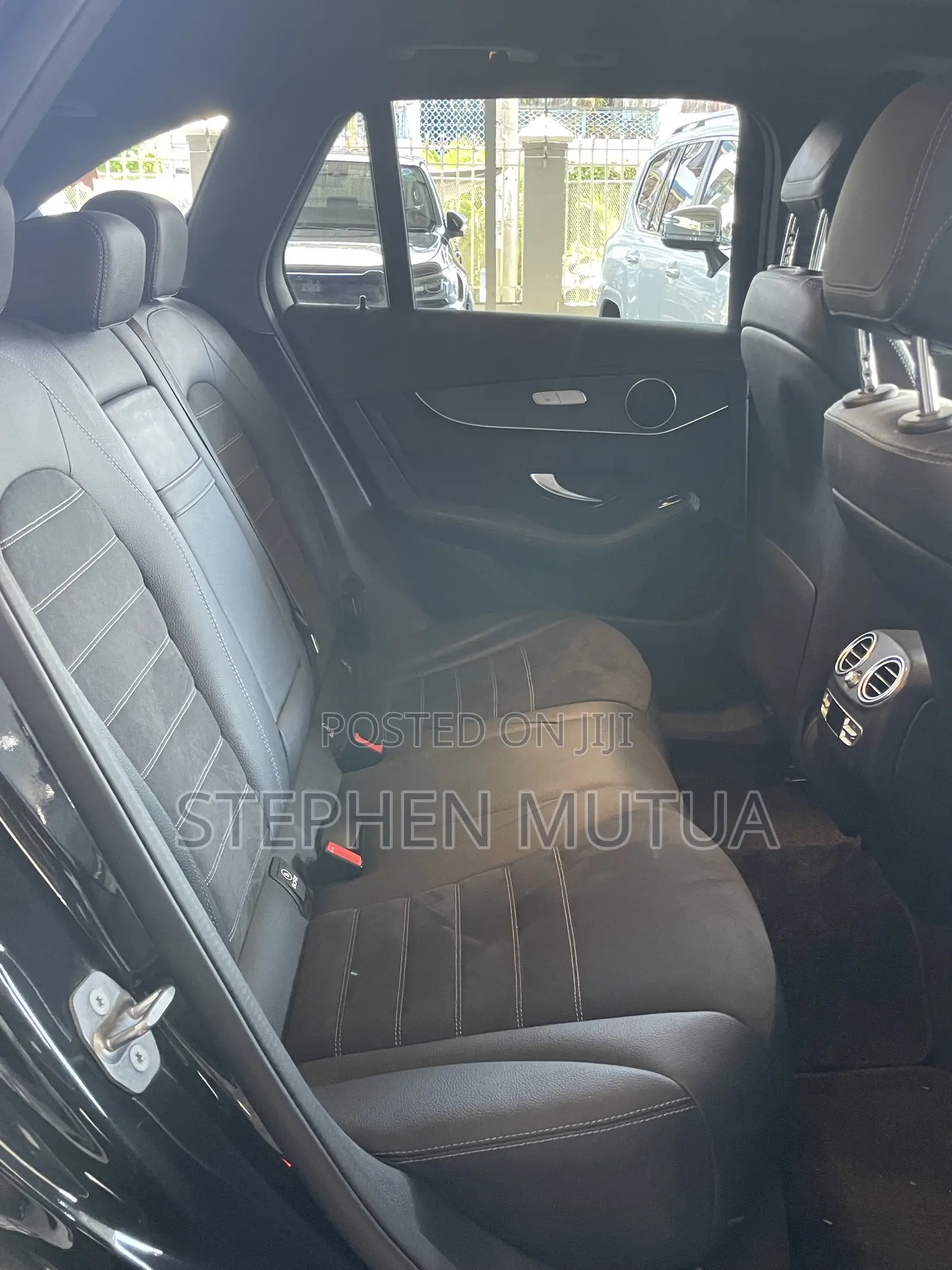 Mercedes-Benz GLC-Class 2020 Black