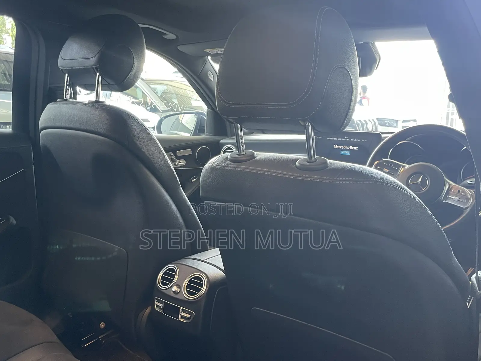 Mercedes-Benz GLC-Class 2020 Black