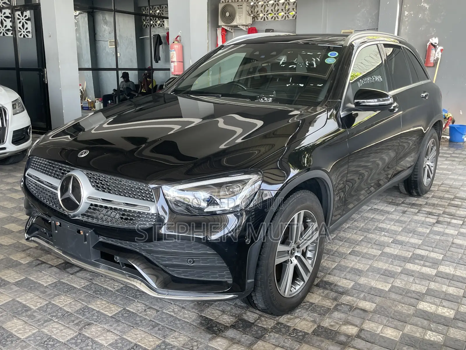 Mercedes-Benz GLC-Class 2020 Black