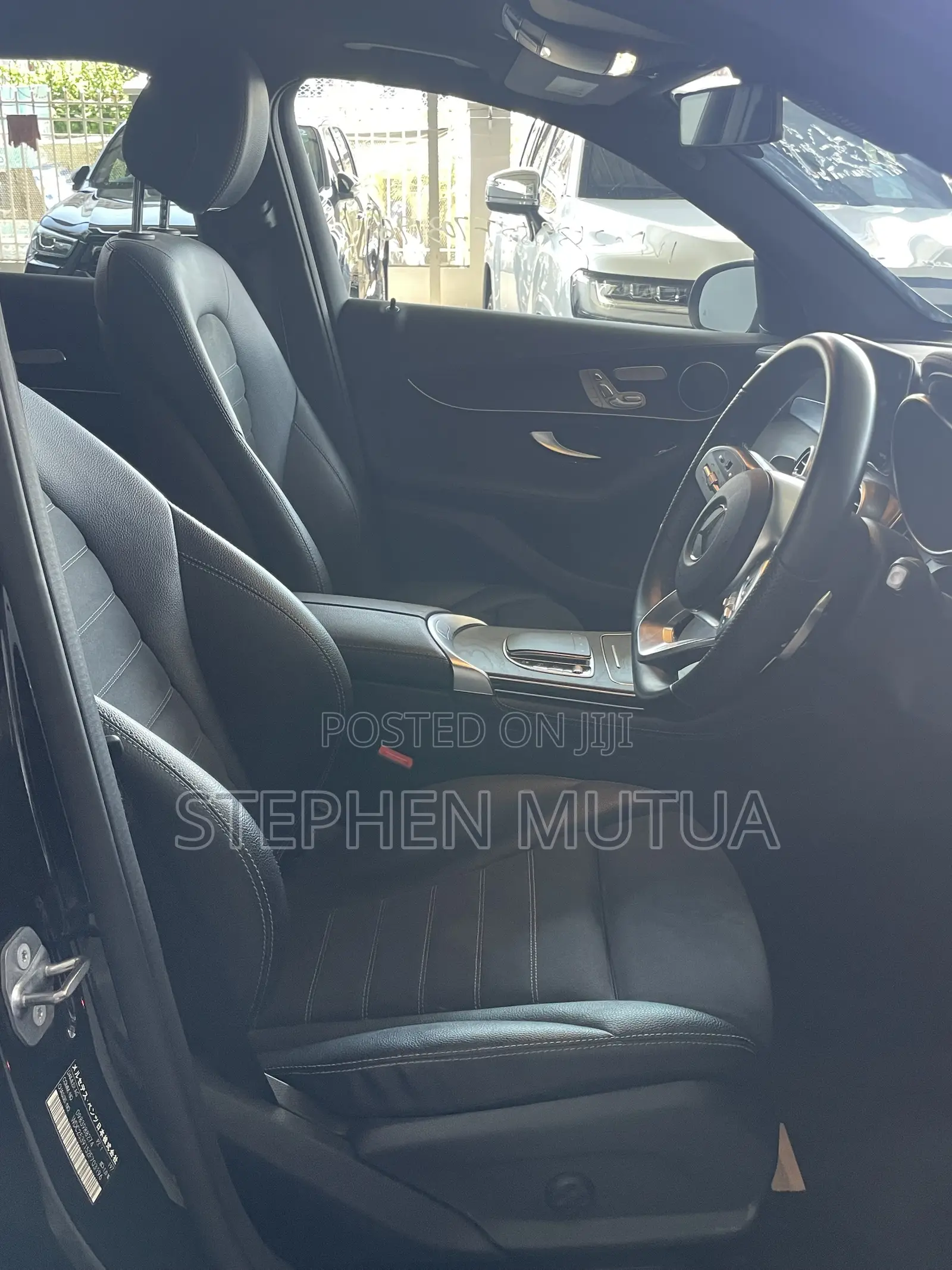Mercedes-Benz GLC-Class 2020 Black
