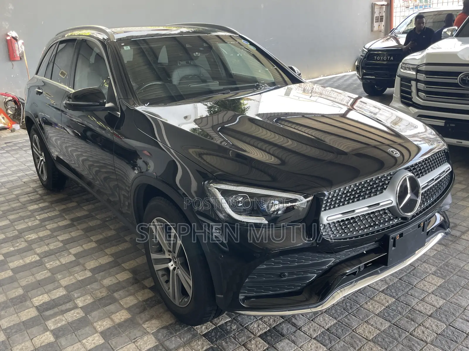 Mercedes-Benz GLC-Class 2020 Black